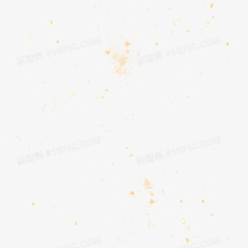 橙色漂亮光效