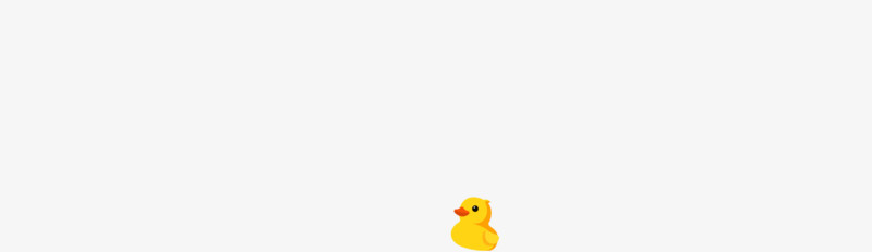 小黄鸭图标