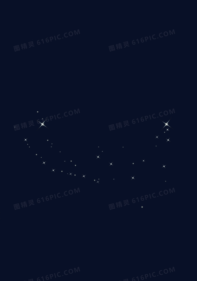 白色闪光漂浮