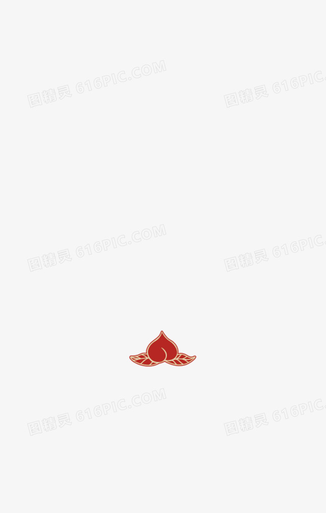 中国风蟠桃