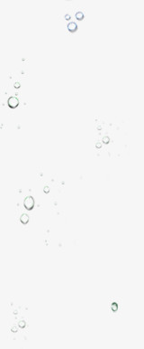 小水珠漂浮