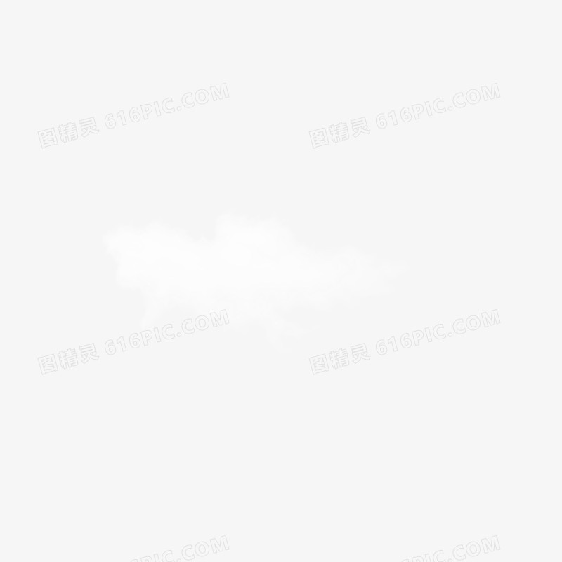 免扣背景云朵