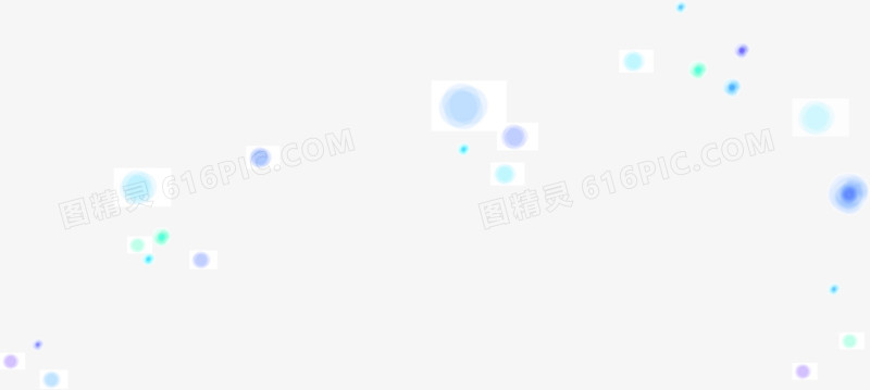炫彩设计海底气泡