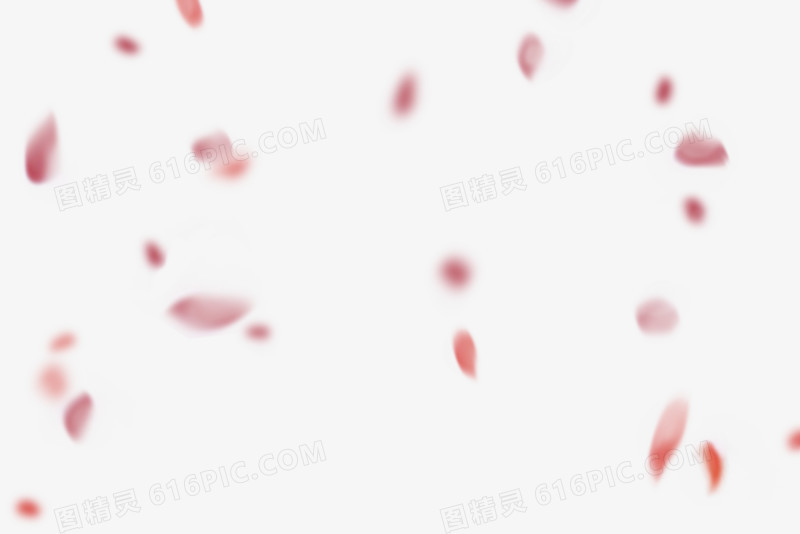 粉红色高清免抠素材图片