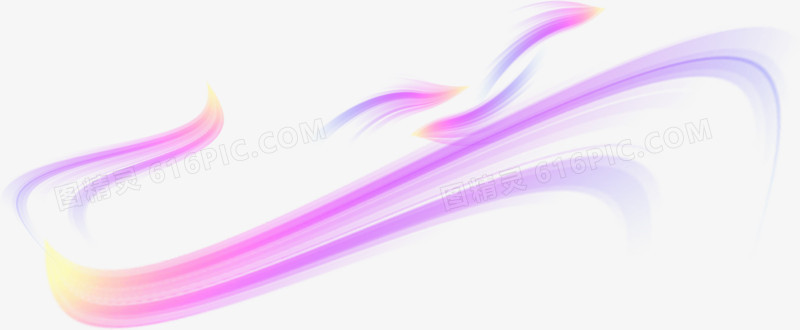 紫色梦幻线条设计