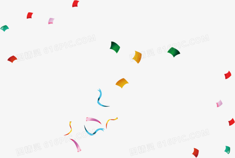 扁平风格创意小元素
