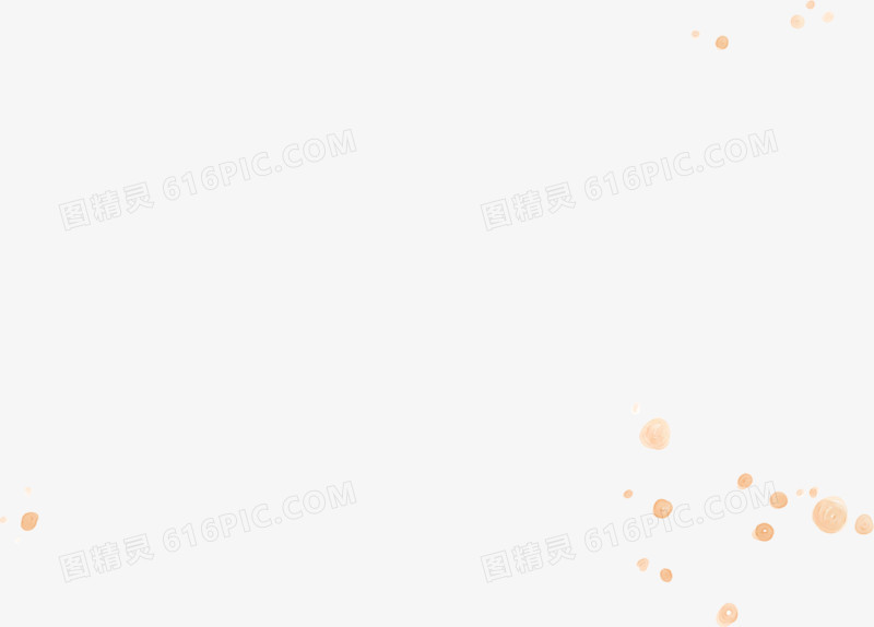 红色简约唯美气泡