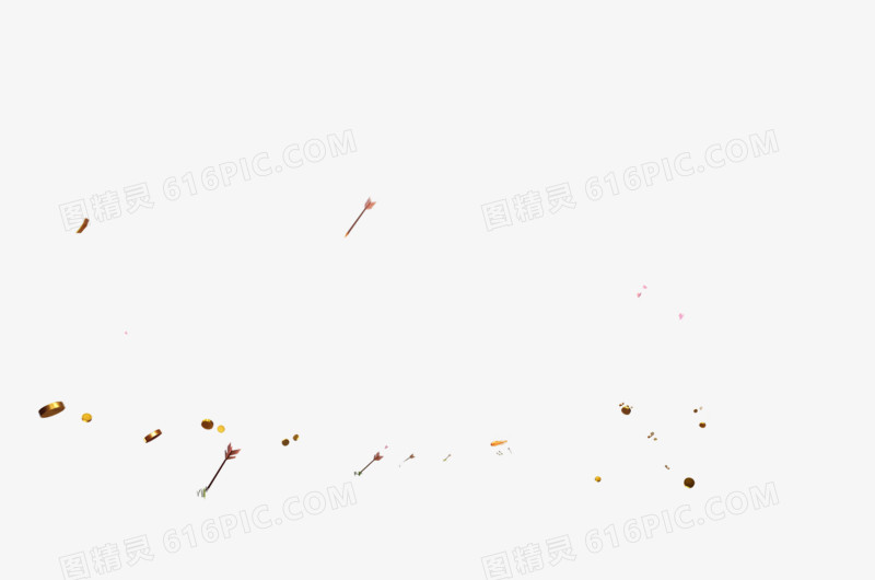 箭漂浮装饰