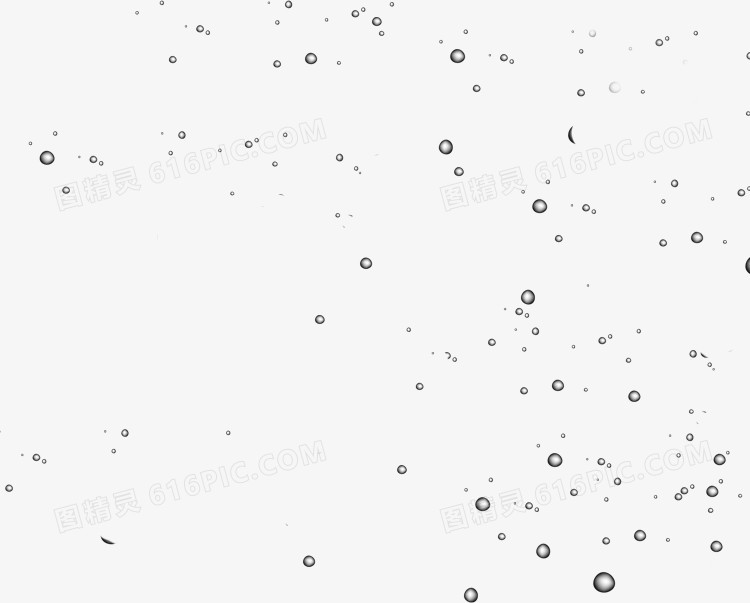黑色波点淘宝海报