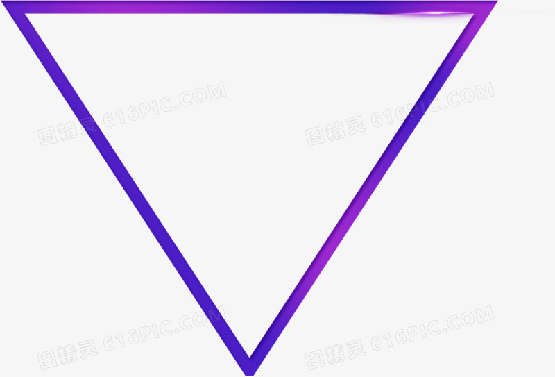 立体三角形漂浮装饰