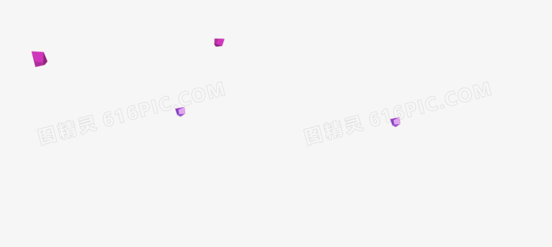 几何漂浮素材