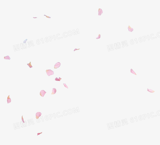 粉色漂浮可爱装饰
