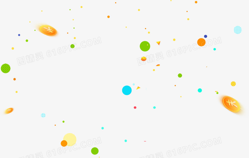 漂浮金币