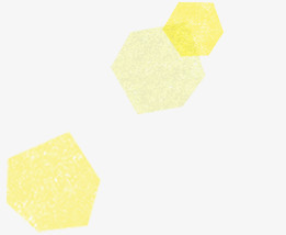 黄色斑点圆点透明