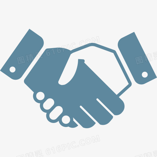 协议业务合同交易问候握手伙伴关系商业和金融