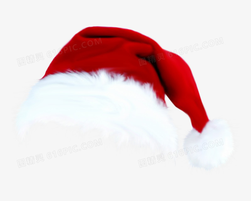 圣诞帽PNG素材免费下载