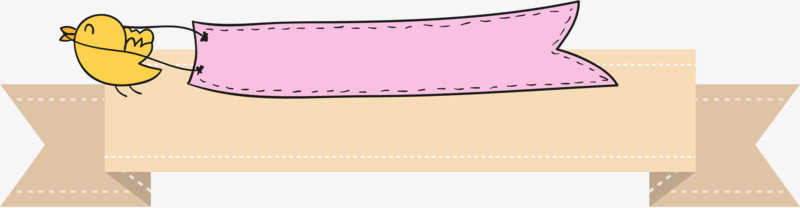 丝带矢量素材