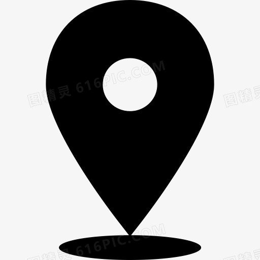 GPS定位位置导航销点全球定位系统和地图2