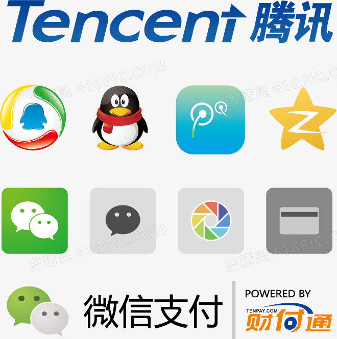 手机腾讯网logo图片