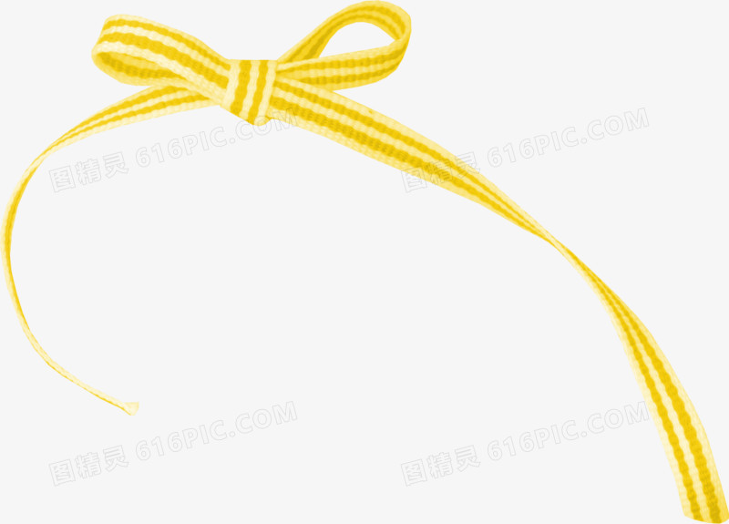 黄色丝带