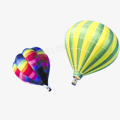 氢气球漂浮
