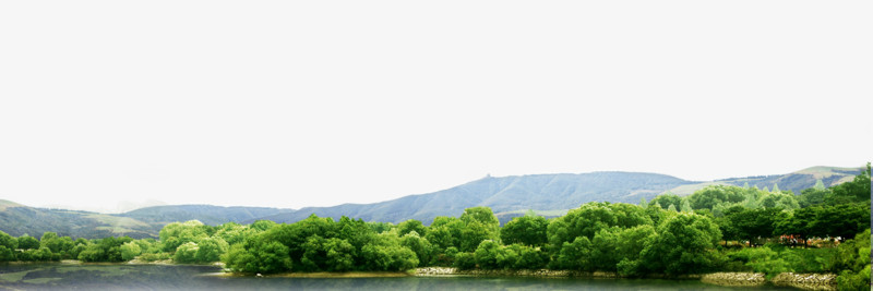 风景装饰背景