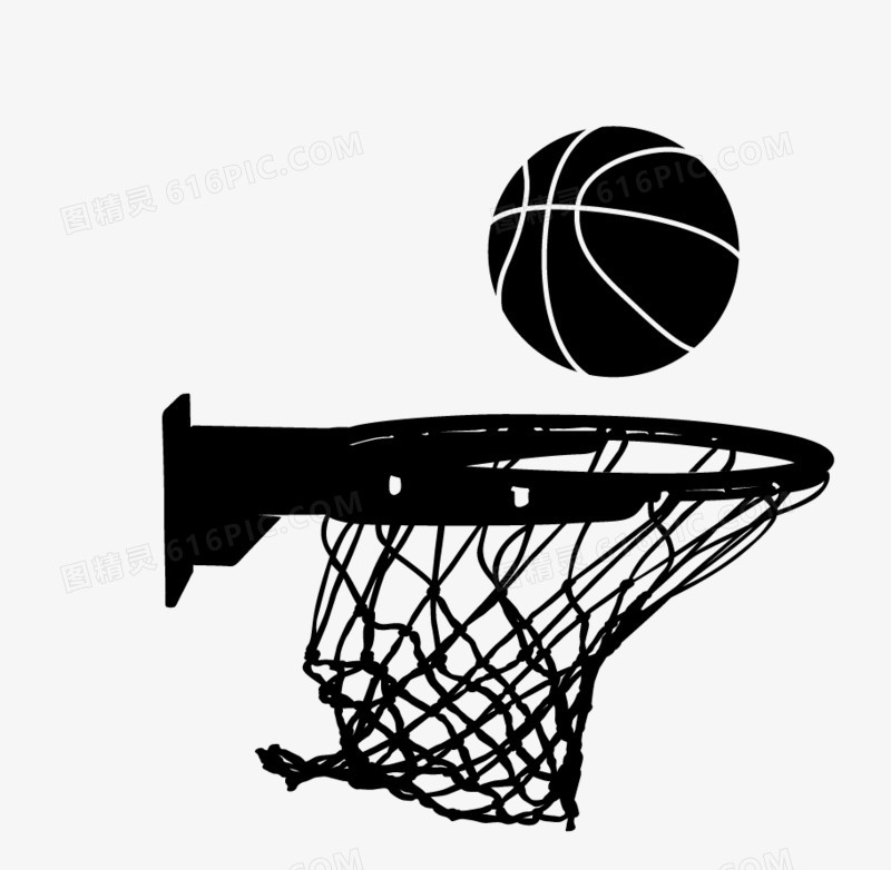 篮球框和篮球