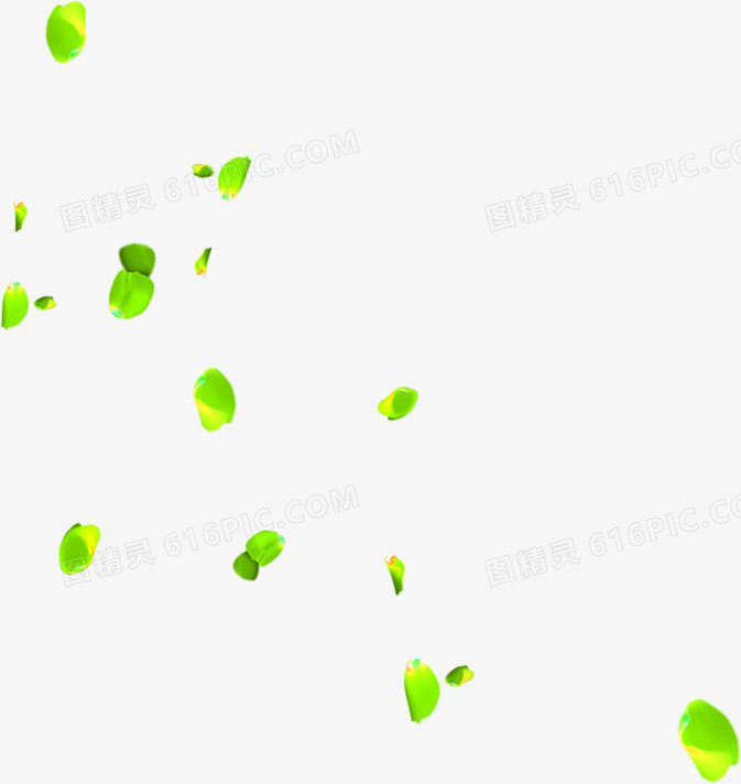 绿色创意时尚绿叶