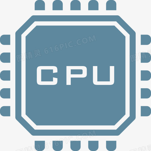 芯片计算机CPU电子硬件微芯片处理器技术与硬件