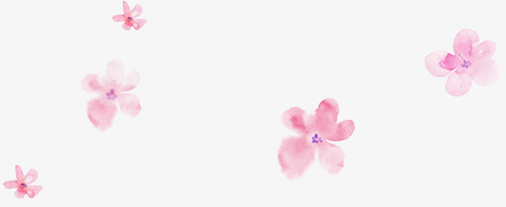 粉色艺术花朵