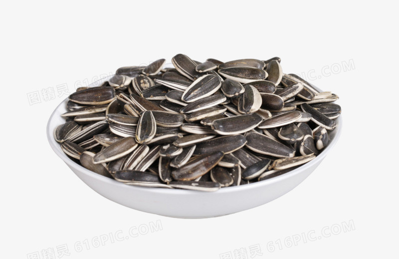 零食图案手绘坚果 瓜子