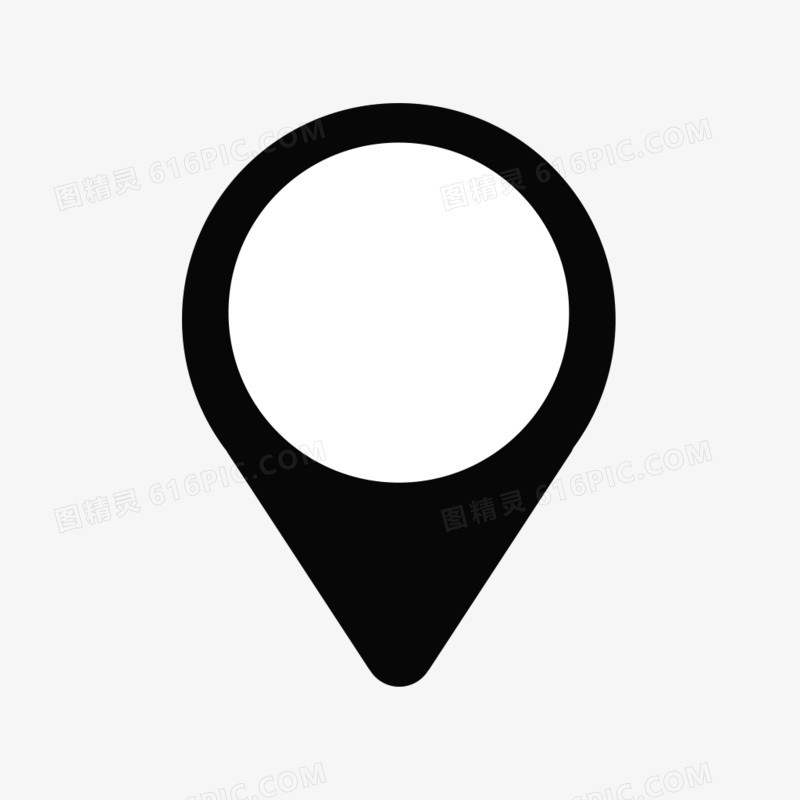 坐标GPS定位位置地图位置iconico