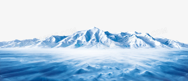 雪山
