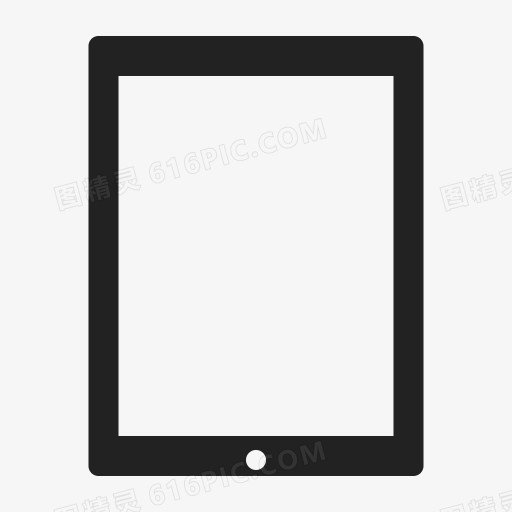 苹果装置iPad平板电脑技术设备的图标