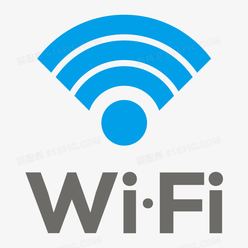 WiFi无线网络标签设计