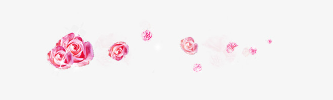 红色小花玫瑰花