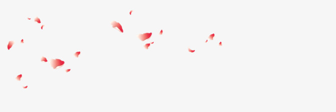 花瓣飘落