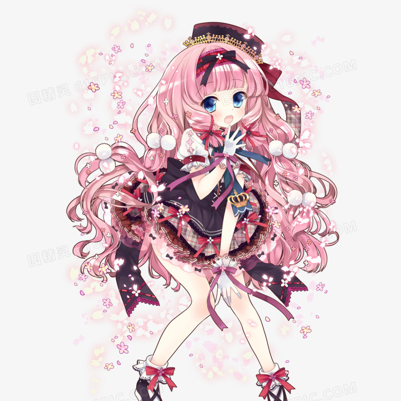 害羞花蕾姬