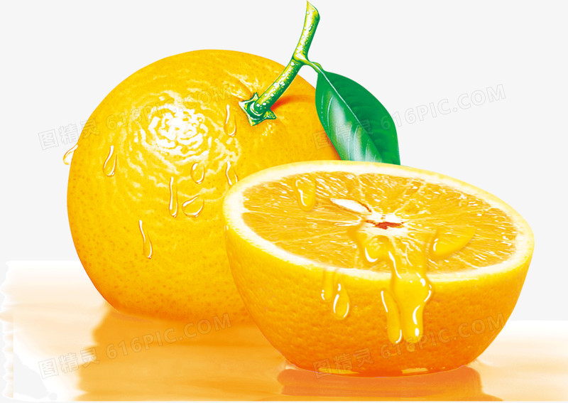时令鲜橙时令水果新鲜果汁