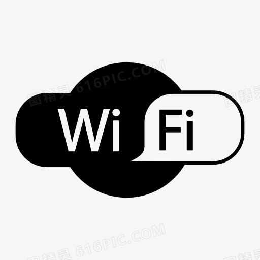 wifi logo图标