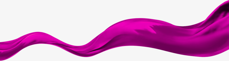 紫色飞舞的飘带彩带
