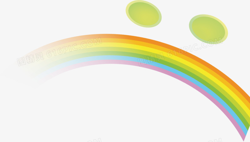 彩虹宣传栏背景图片