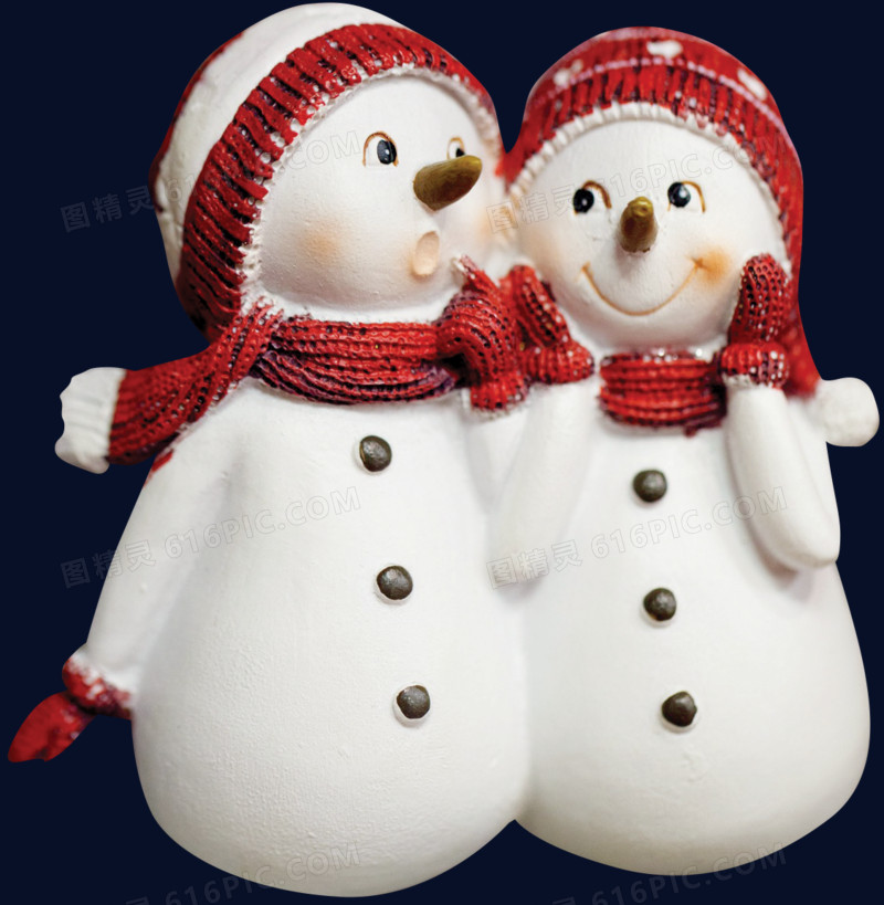 两个雪人