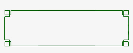 复古边框