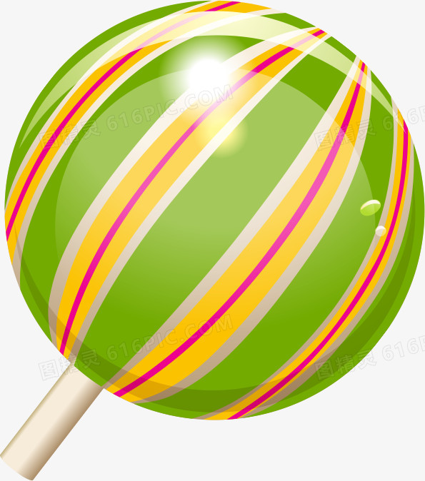童年彩色棒棒糖甜品六一儿童节