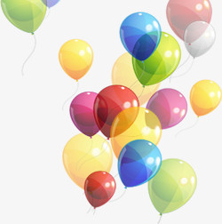 气球六一儿童节喜庆庆祝装饰
