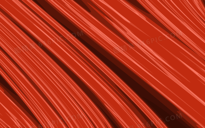 红色线条海报背景抽象