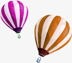 热气球征气球图标