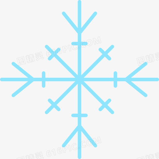 Snowflake 图标