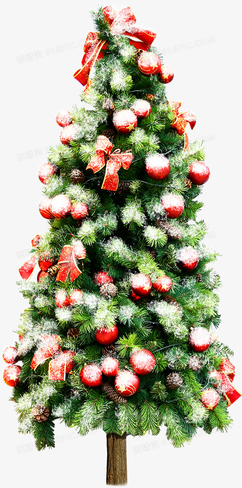圣诞装饰树木节日